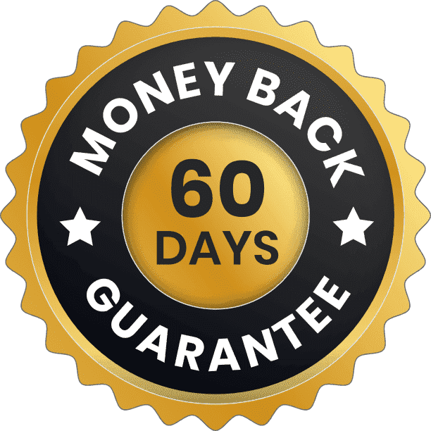 60 days money back guarantee 
